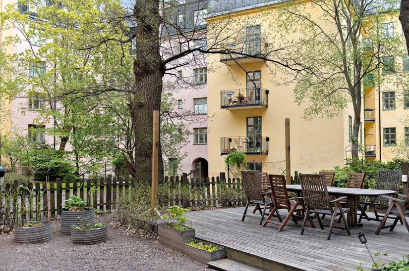 Bostadsrätt, Råsundavägen 113, Gamla Råsunda, Solna
