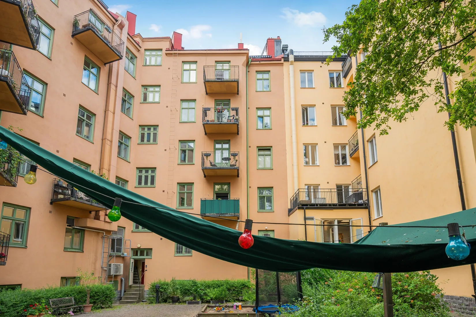 Bostadsrätt, Råsundavägen 113, Gamla Råsunda, Solna