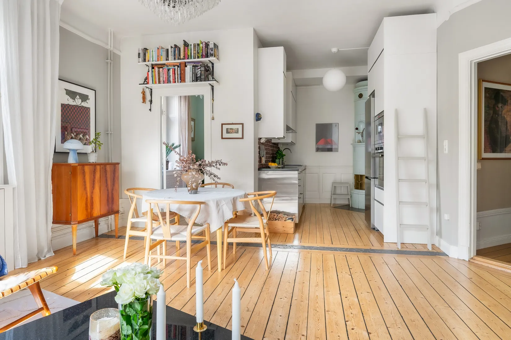 Bostadsrätt, Råsundavägen 113, Gamla Råsunda, Solna