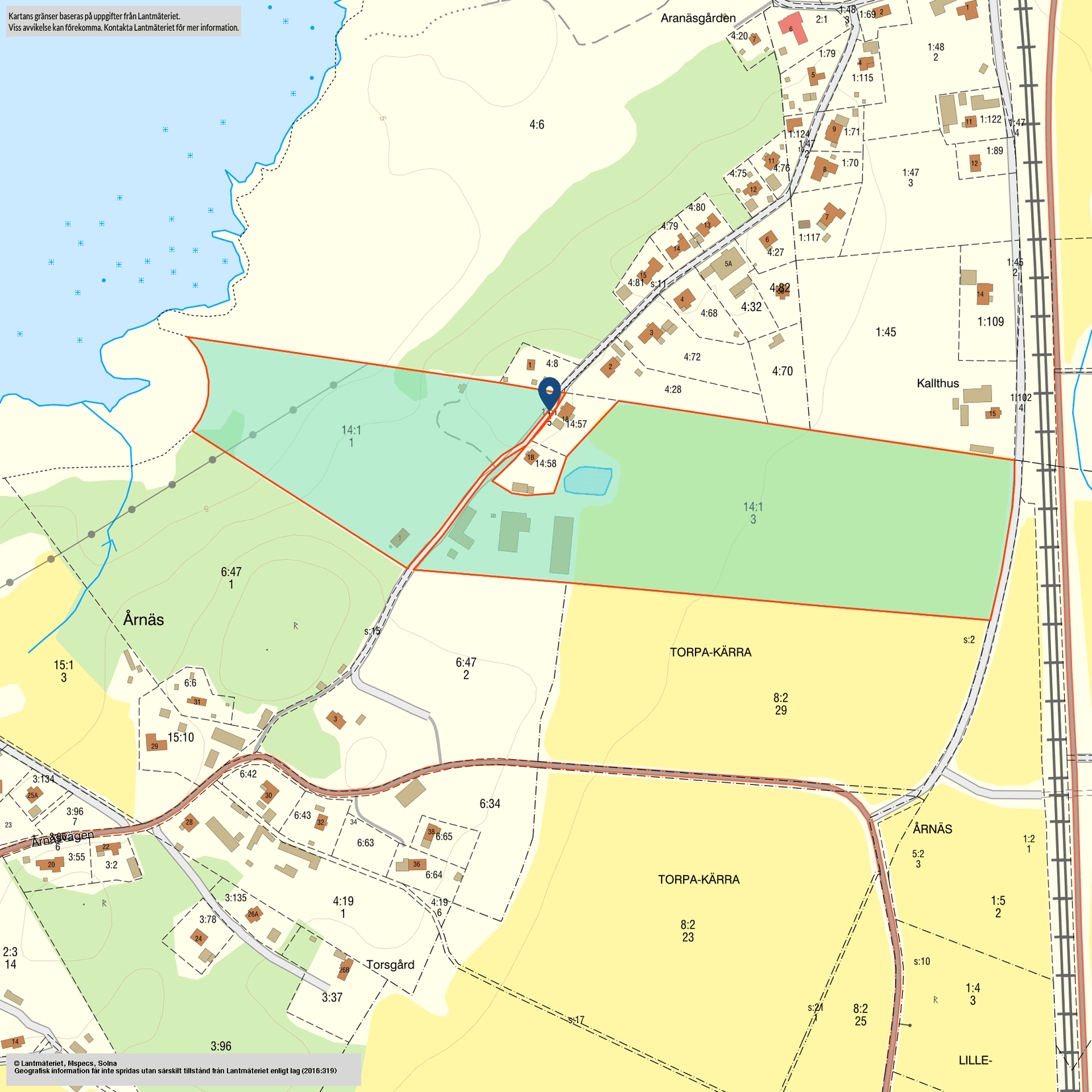 Gård/Skog, Årnäs 1, Varberg