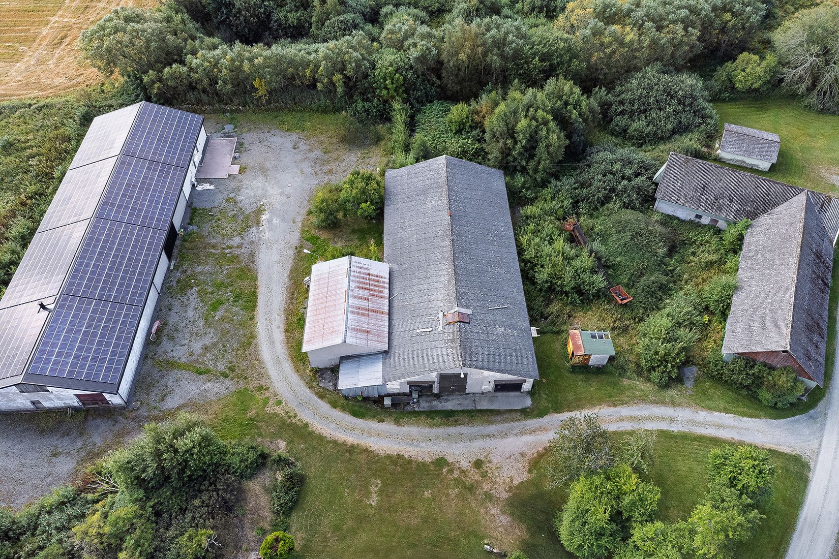 Gård/Skog, Årnäs 1, Varberg