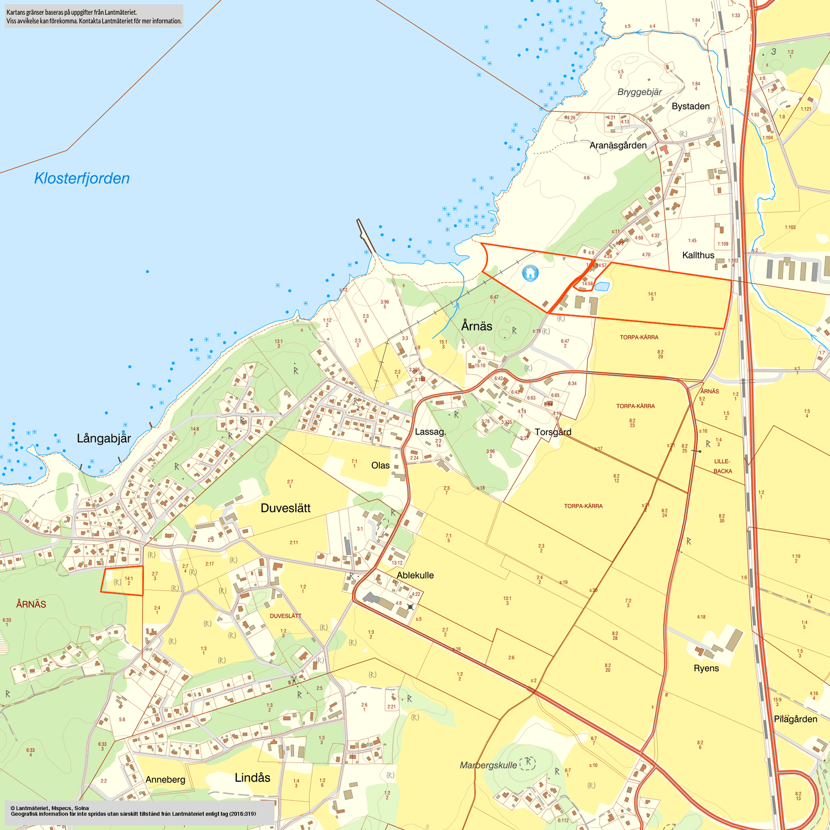 Gård/Skog, Årnäs 1, Varberg