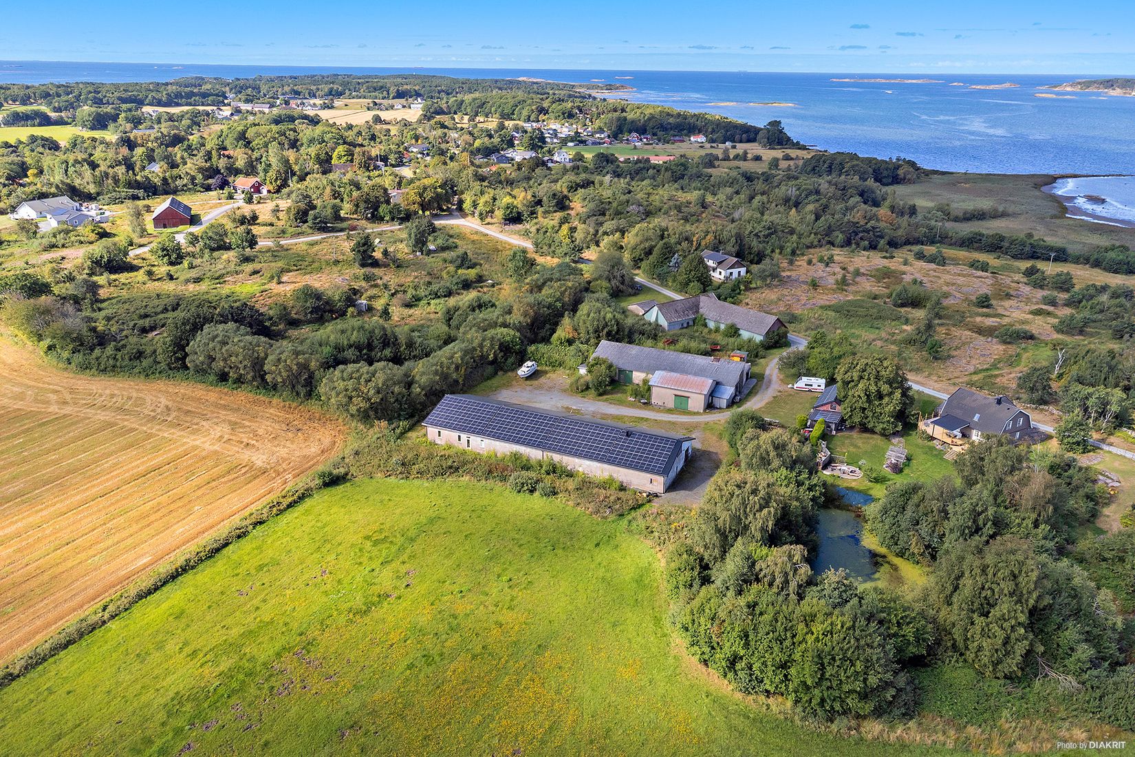 Gård/Skog, Årnäs 1, Varberg