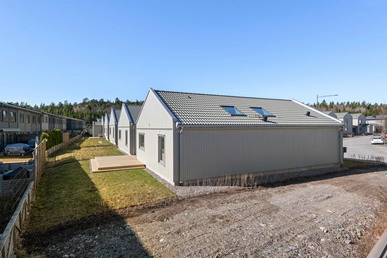 Bostadsrätt, Radhus, Råstugevägen 16, Hägerneholm, Arninge, Täby