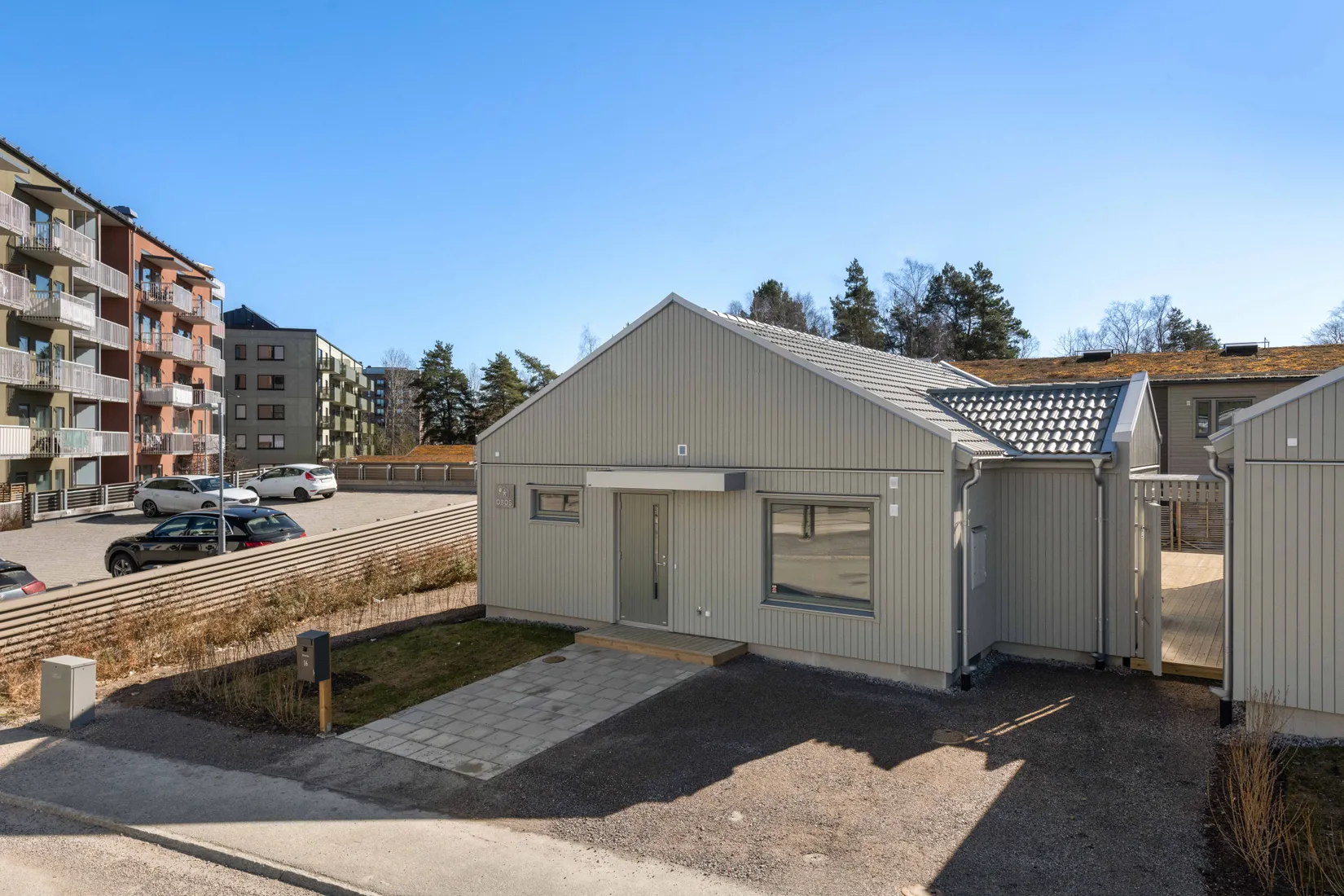 Bostadsrätt, Radhus, Råstugevägen 16, Hägerneholm, Arninge, Täby