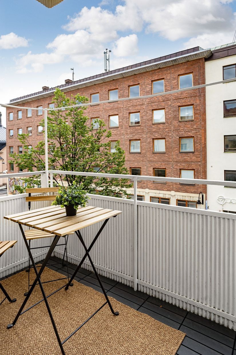 Bostadsrätt, Köpmangatan 40, Centralt, Sundsvall