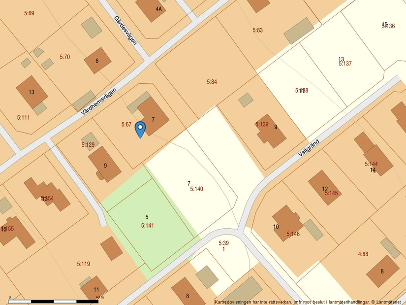 Villa, Vårdhemsvägen 7, Söråker, Timrå