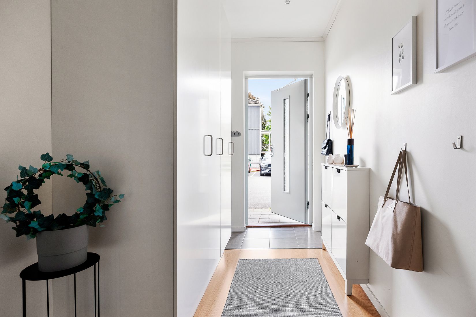 Radhus, Korpgatan 19c, Vaggeryd