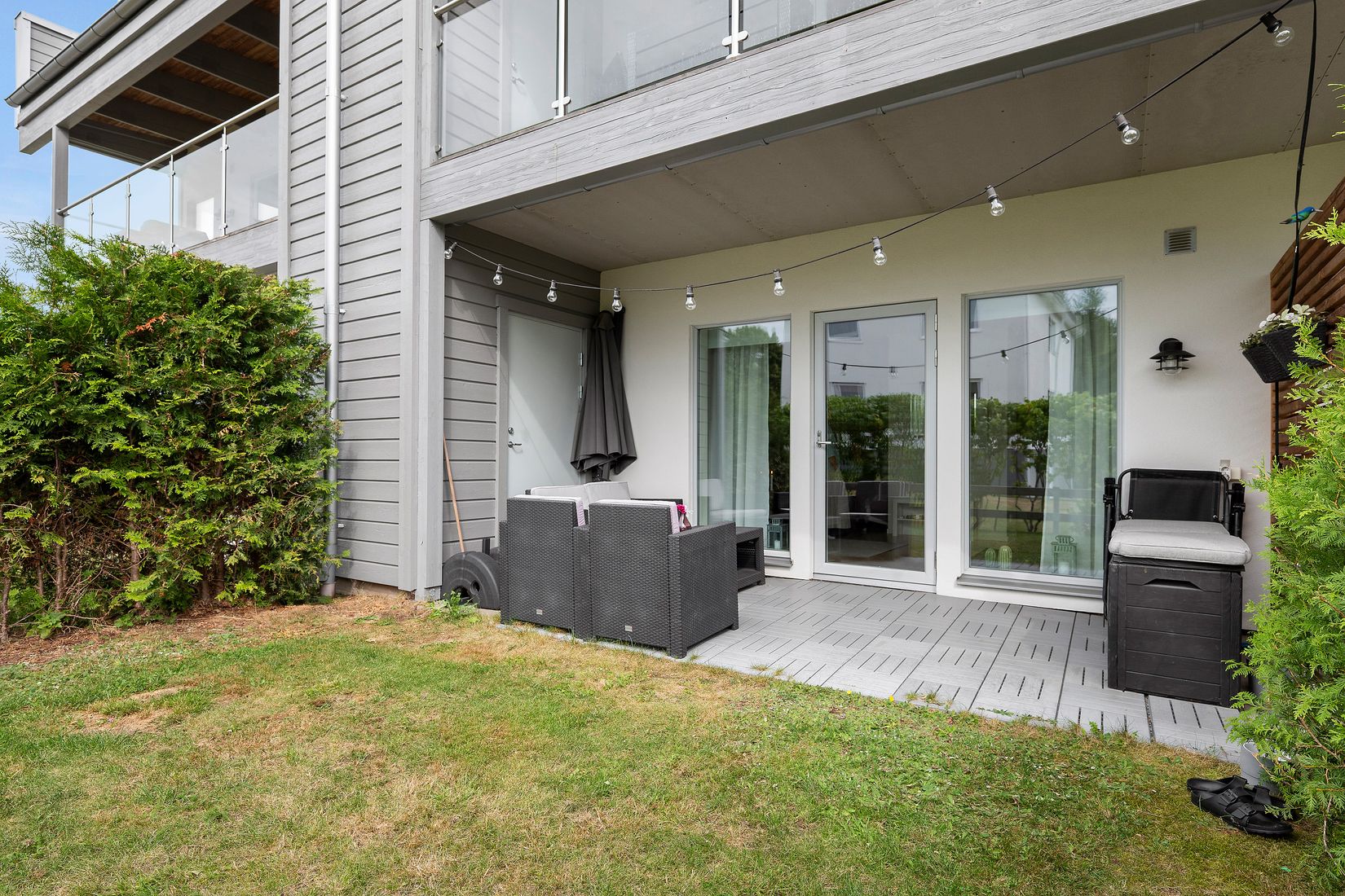 Radhus, Korpgatan 19c, Vaggeryd