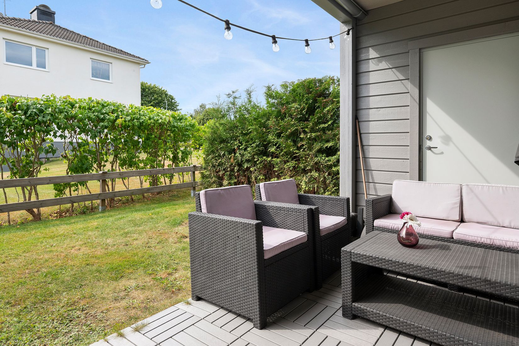 Radhus, Korpgatan 19c, Vaggeryd