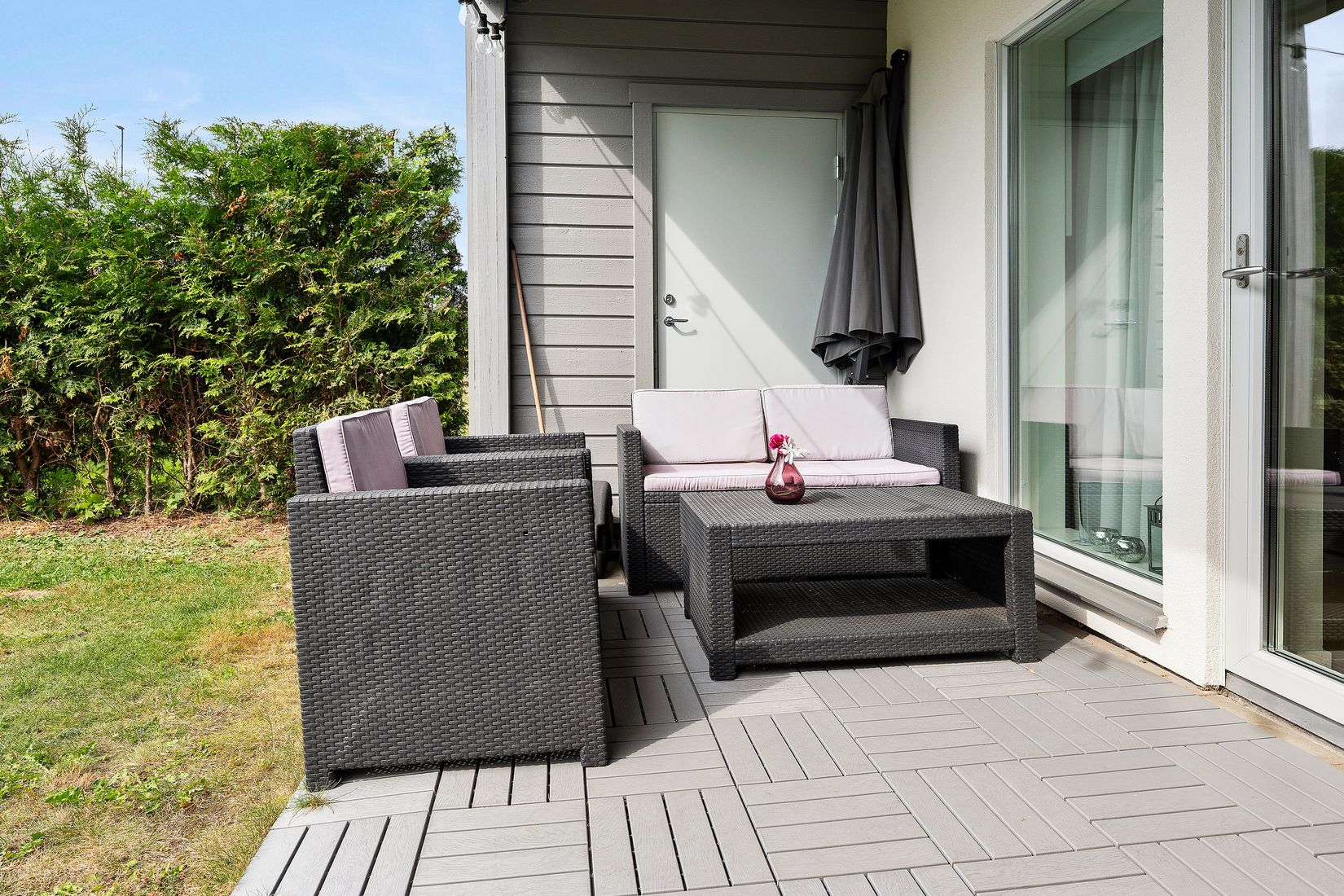 Radhus, Korpgatan 19c, Vaggeryd