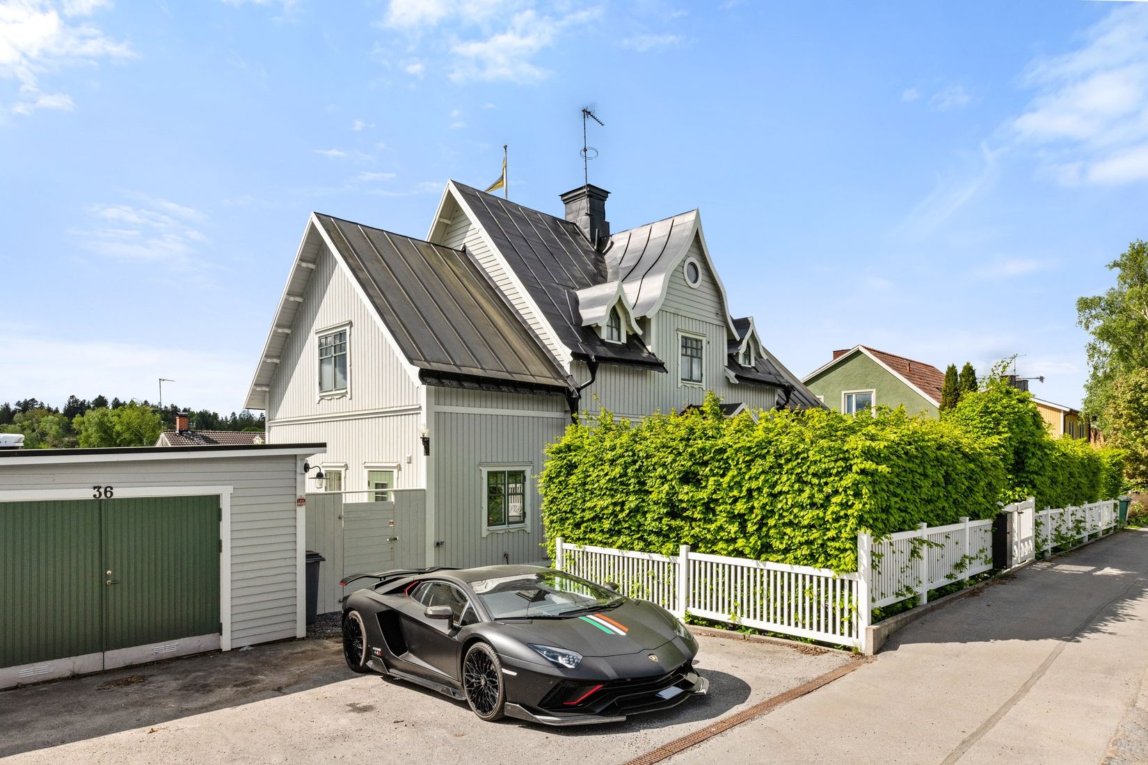 Villa, Vegagatan 36, Centralt - Gransäter, Norrtälje