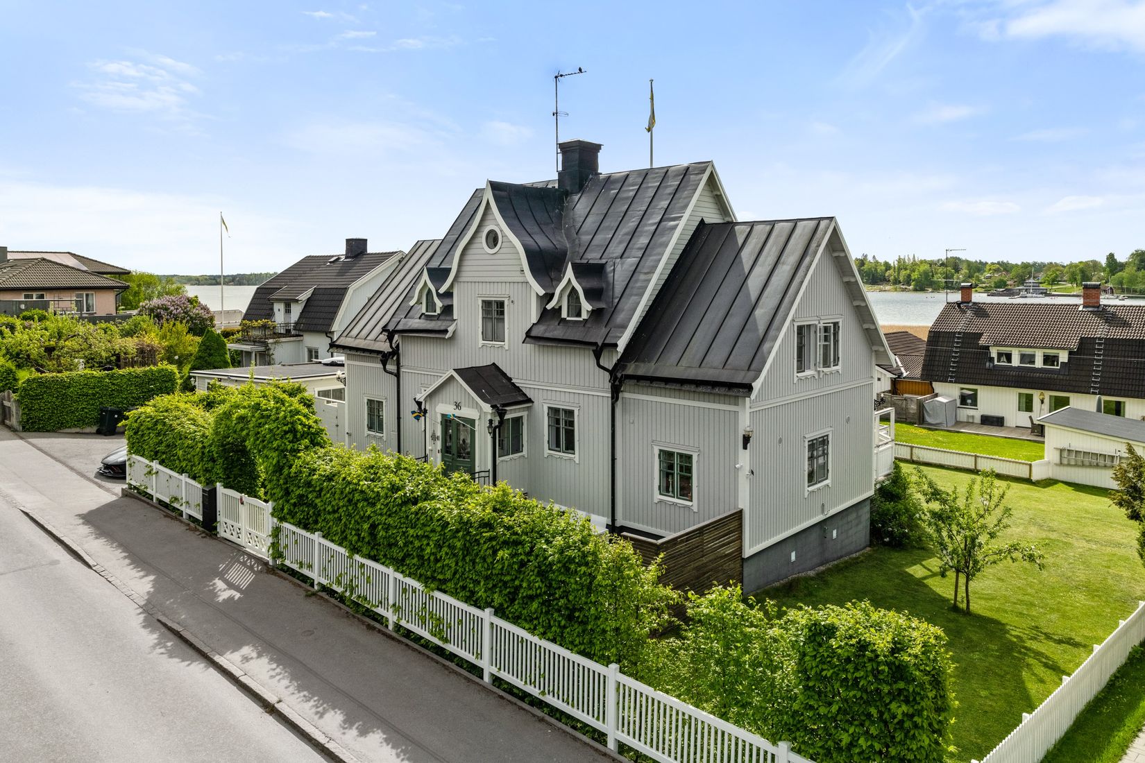 Villa, Vegagatan 36, Centralt - Gransäter, Norrtälje
