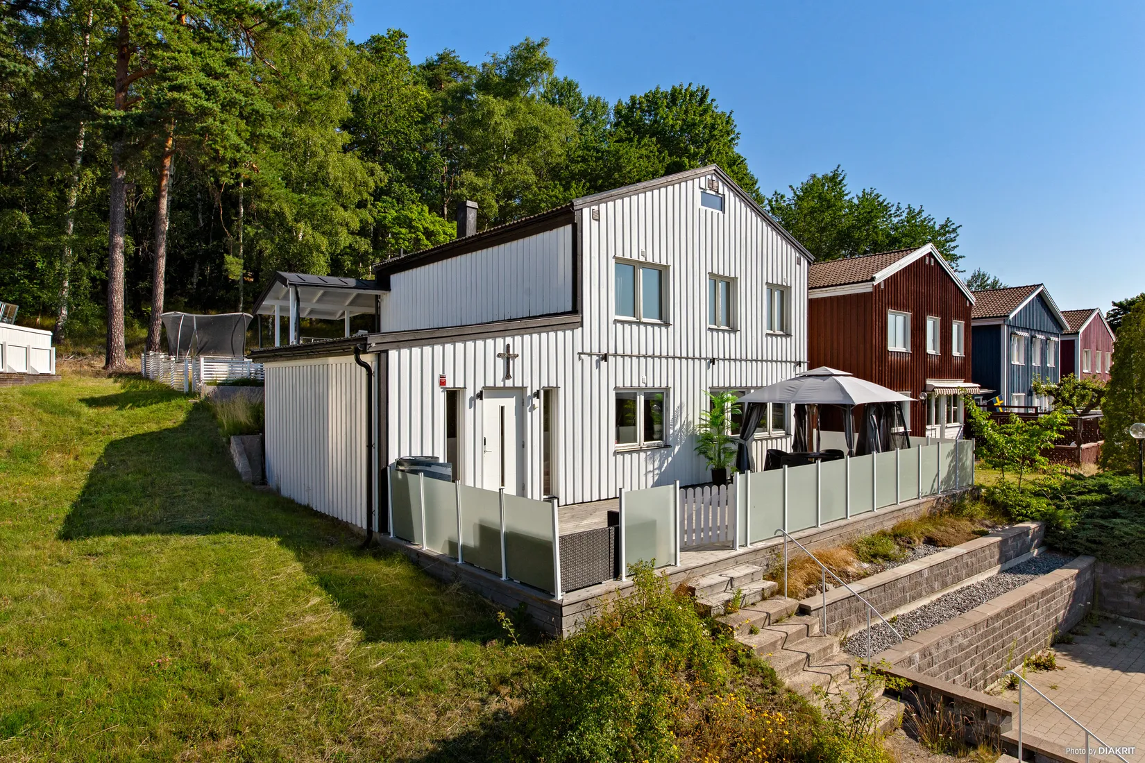 Villa, Radhus, Slagsta gårdsväg 41, Slagsta, Botkyrka