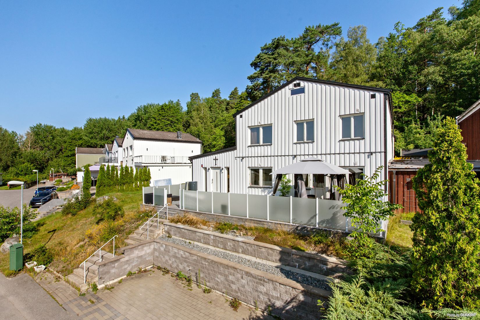 Villa, Radhus, Slagsta gårdsväg 41, Slagsta, Botkyrka