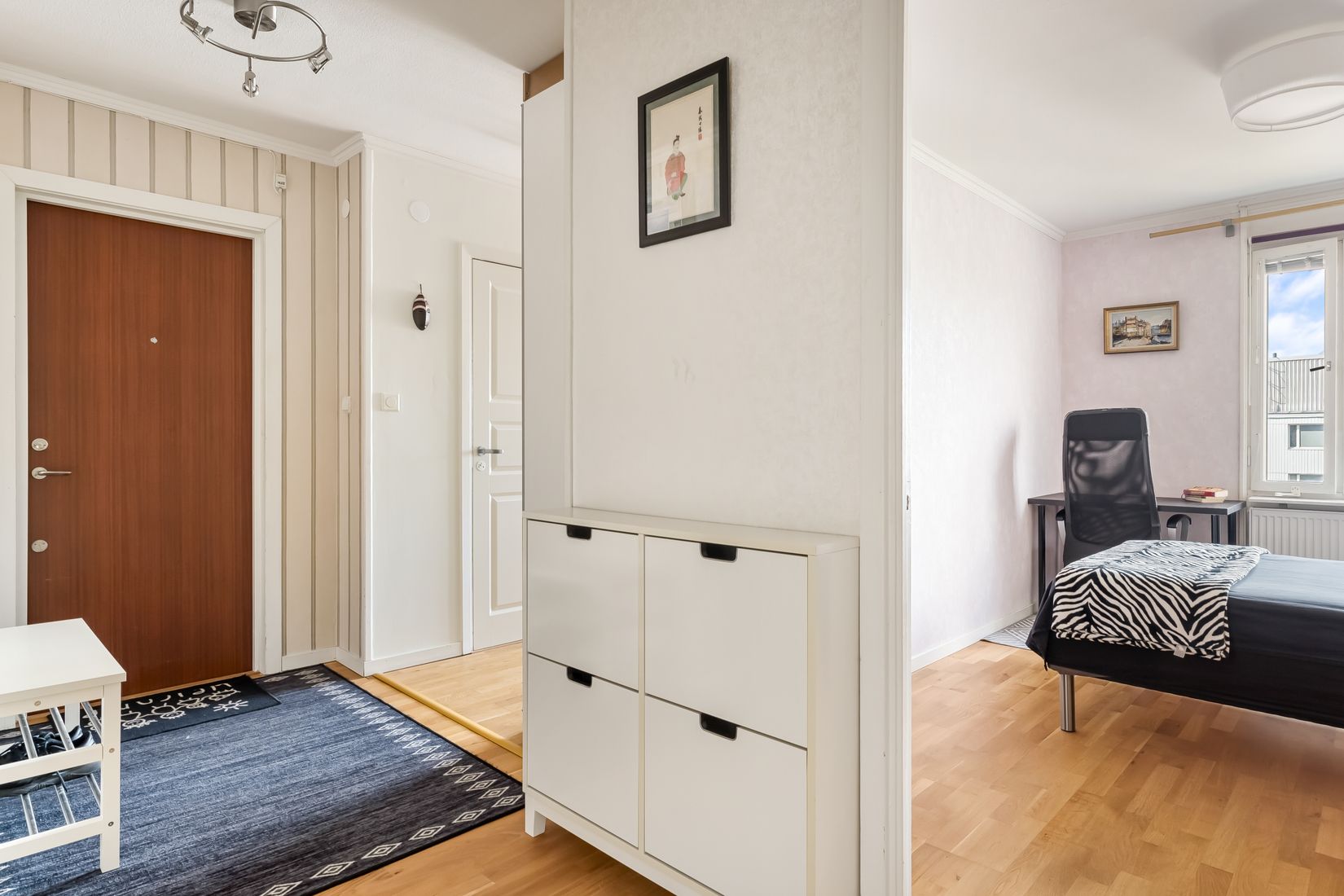 Bostadsrätt, Krysshammarvägen 30, Huvudsta, Solna