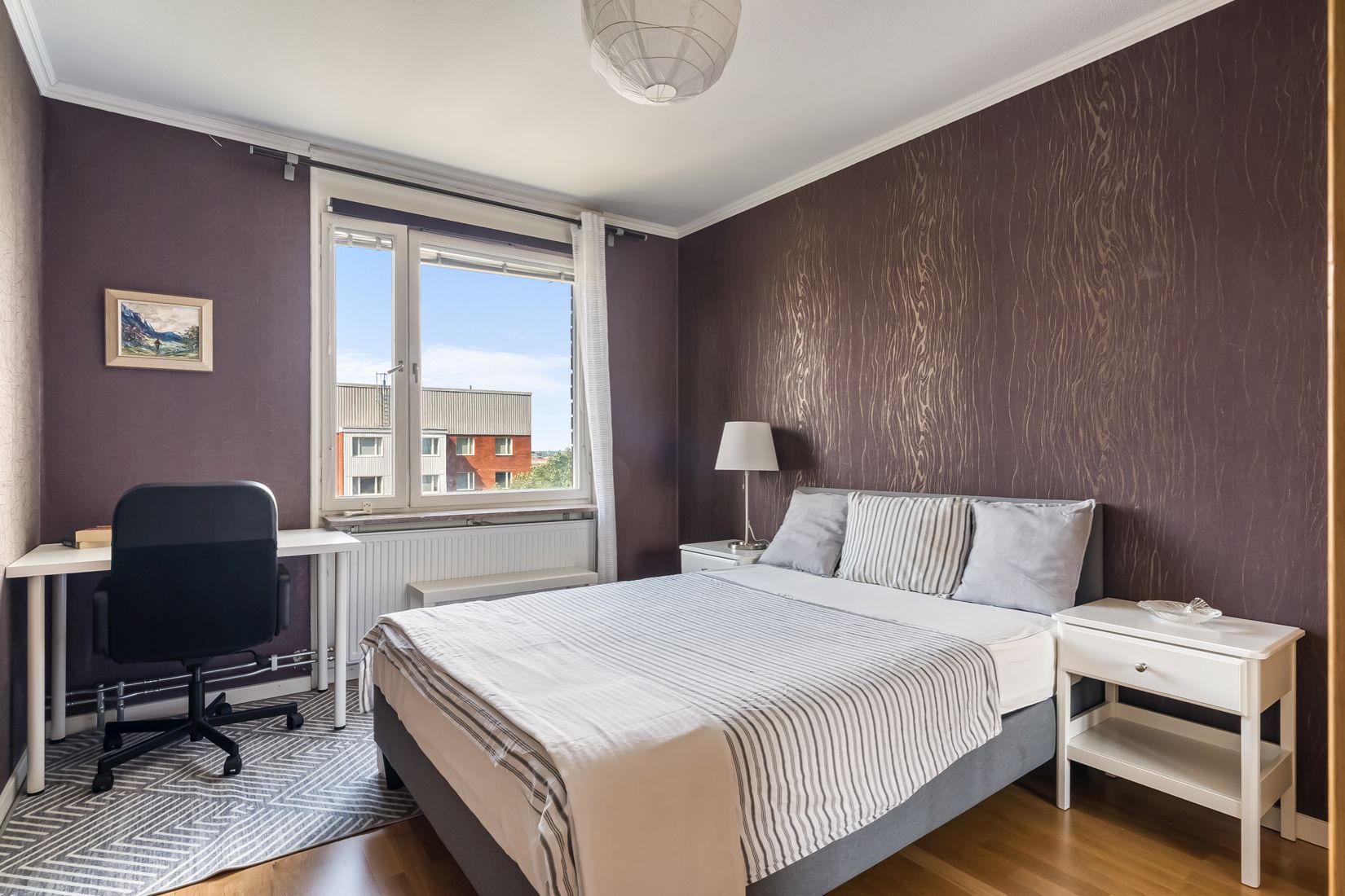 Bostadsrätt, Krysshammarvägen 30, Huvudsta, Solna