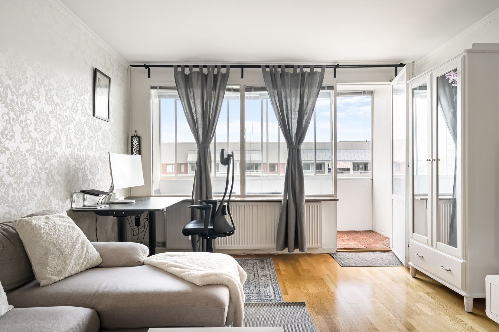 Bostadsrätt, Krysshammarvägen 30, Huvudsta, Solna