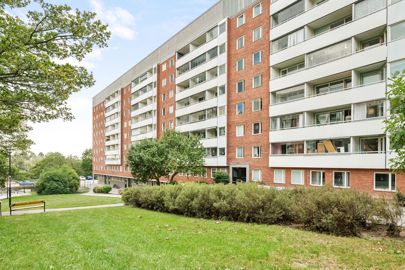 Bostadsrätt, Krysshammarvägen 30, Huvudsta, Solna