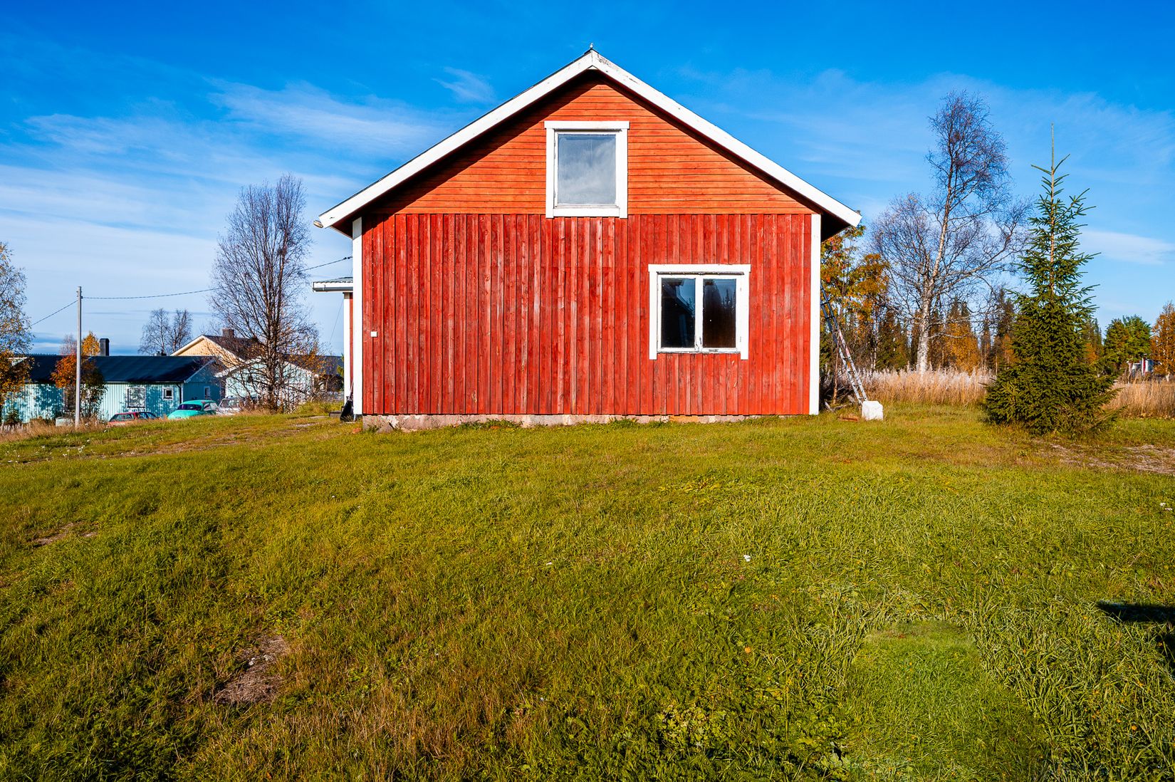 Villa, Latnivaara 1:9, Sikträsk, Gällivare