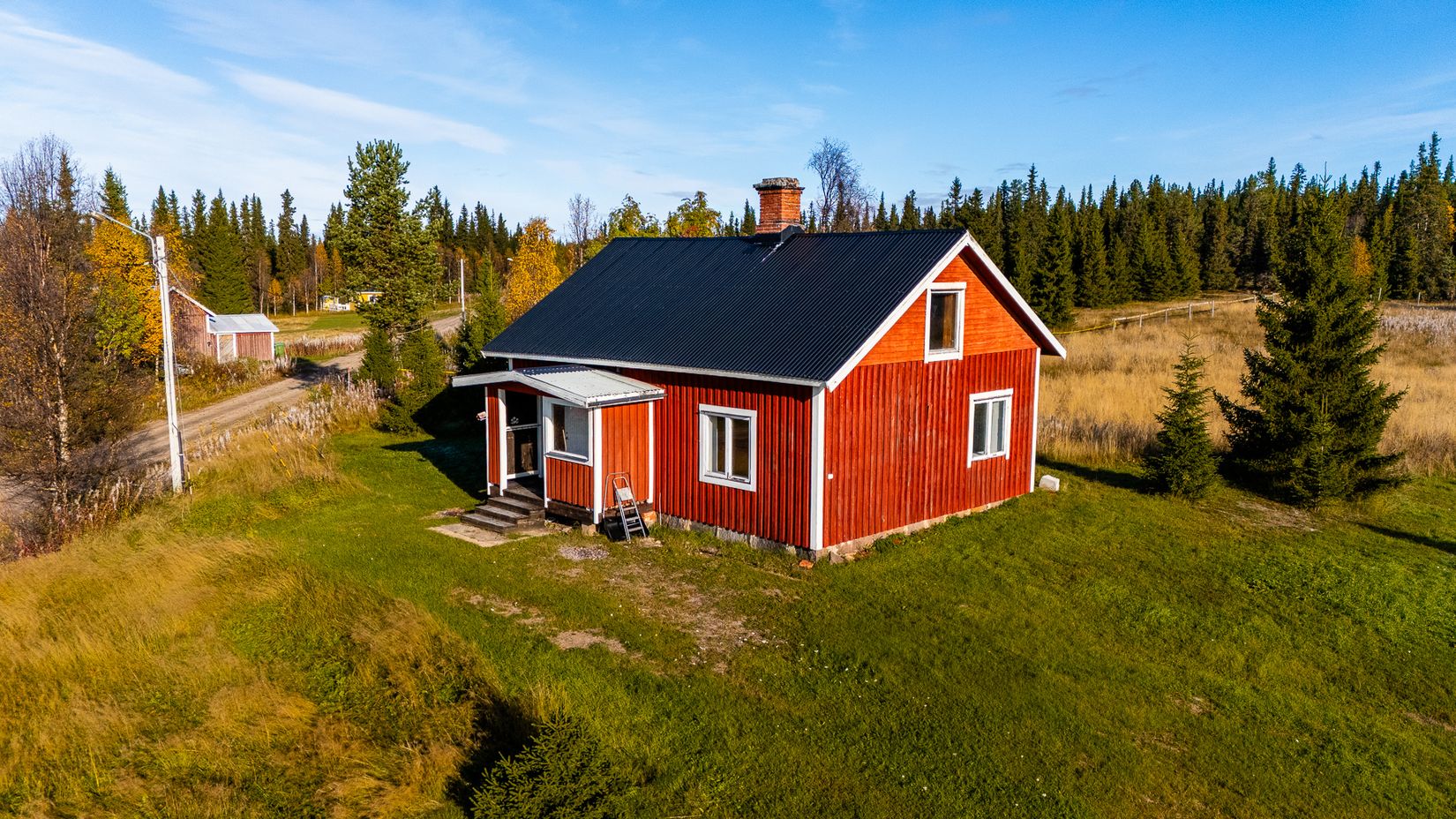 Villa, Latnivaara 1:9, Sikträsk, Gällivare