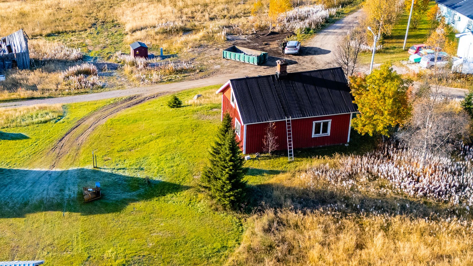 Villa, Latnivaara 1:9, Sikträsk, Gällivare