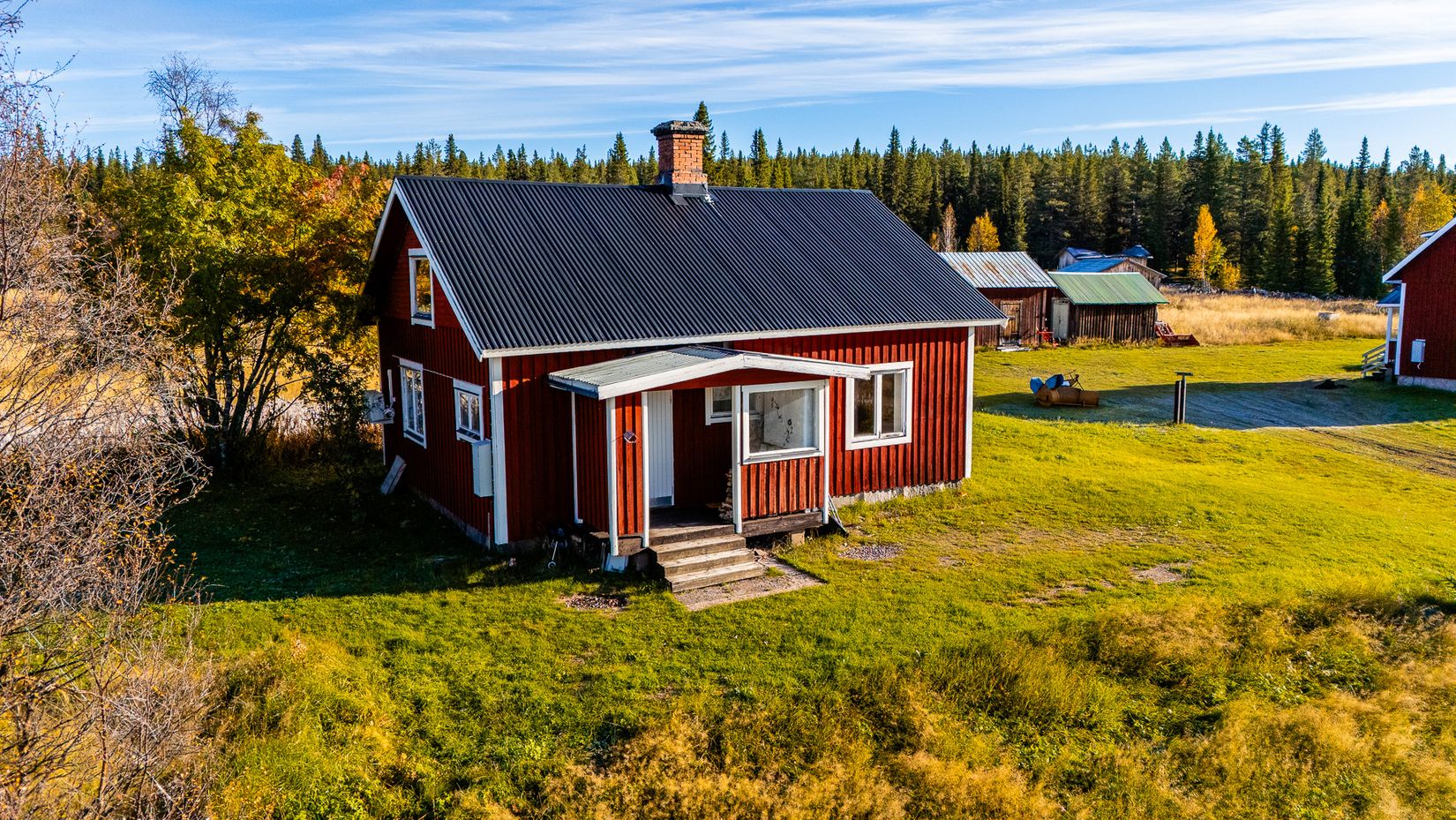 Villa, Latnivaara 1:9, Sikträsk, Gällivare