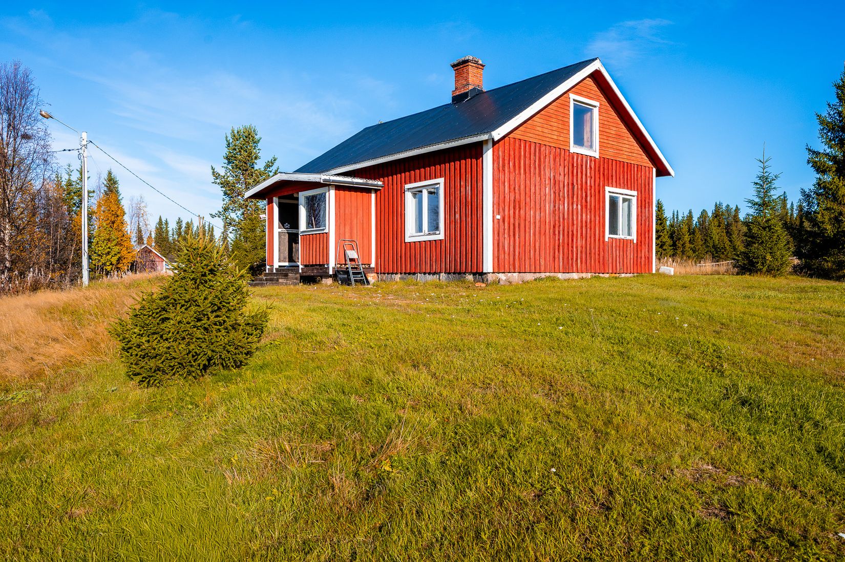 Villa, Latnivaara 1:9, Sikträsk, Gällivare