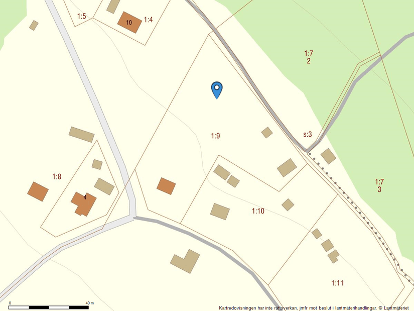 Villa, Latnivaara 1:9, Sikträsk, Gällivare