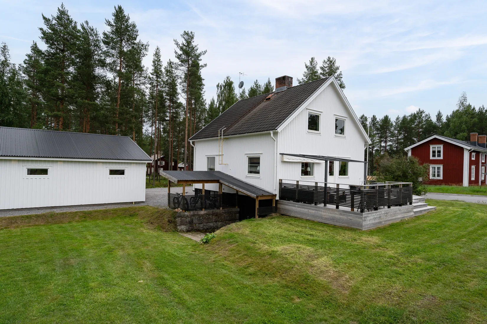 Villa, Mejerigatan 6, Byske, Skellefteå