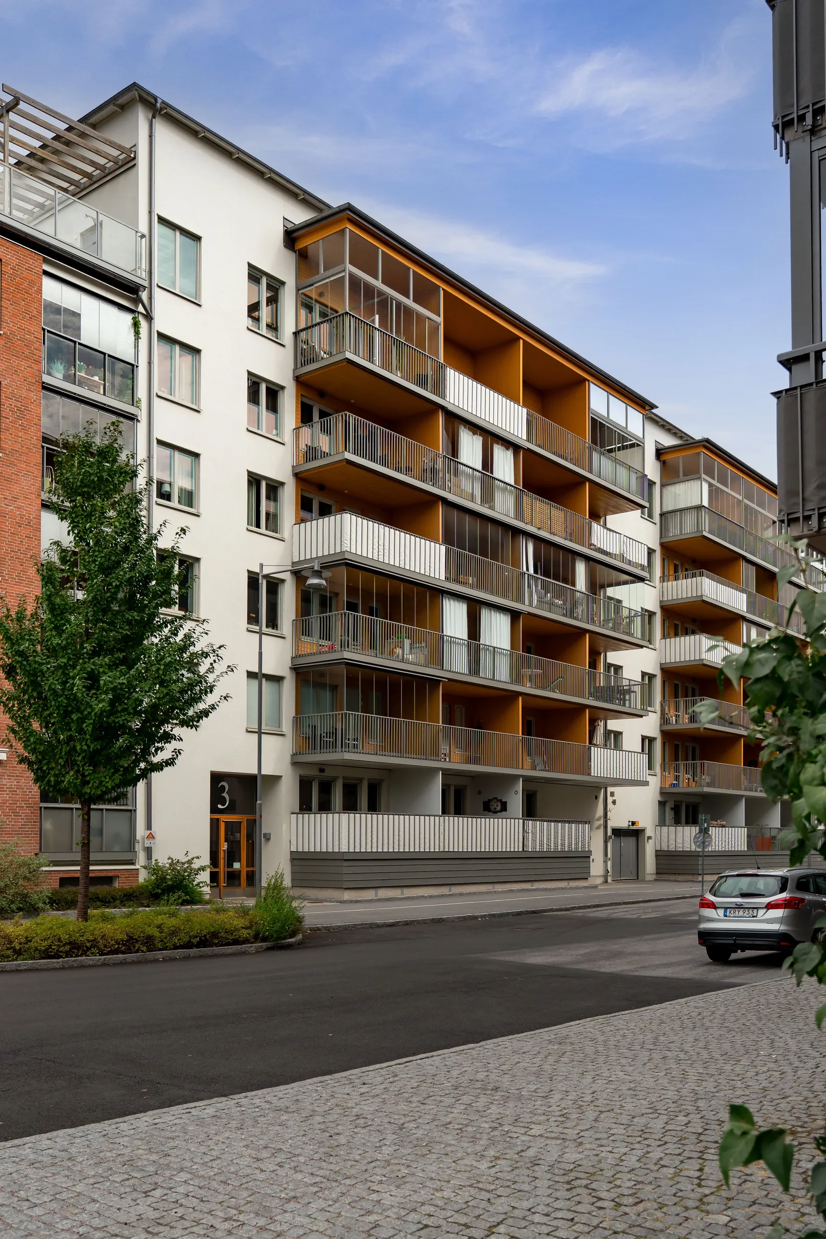 Bostadsrätt, Margit Sahlins gata 3, Kapellgärdet, Uppsala