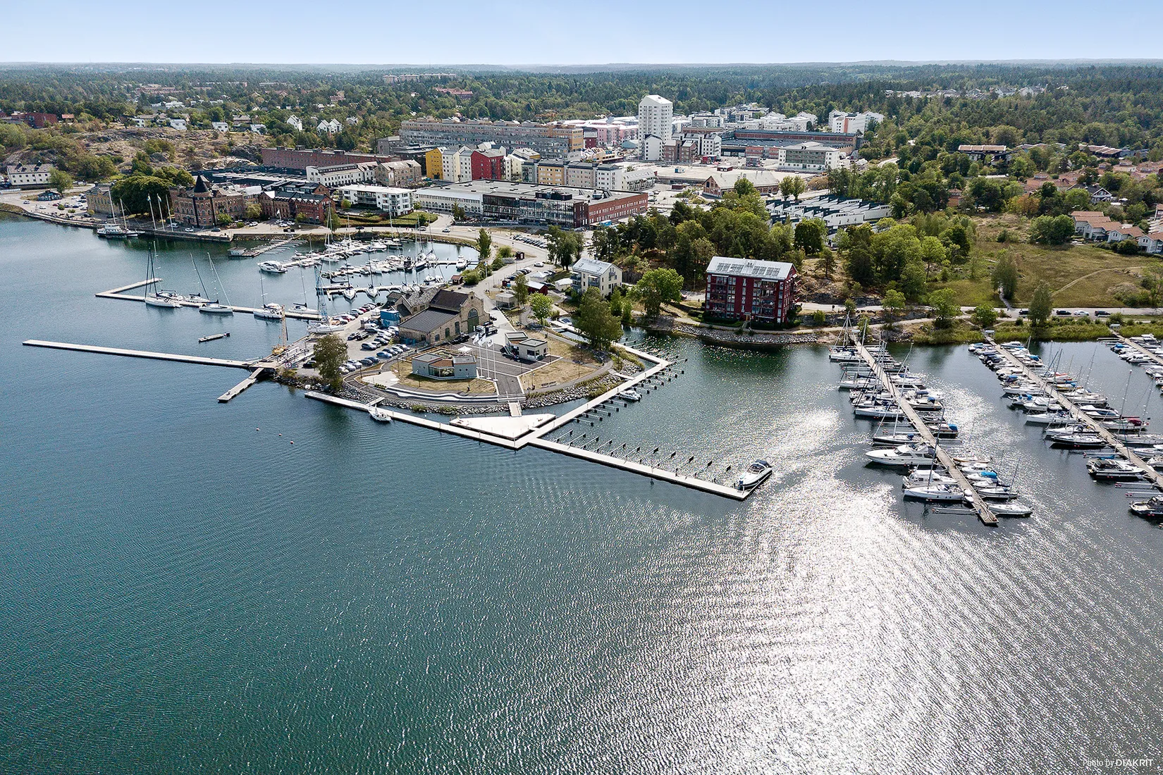 Bostadsrätt, Radhus, Wilhelm Kåges gata 18B, Gustavsberg Porslinskvarteren, Värmdö