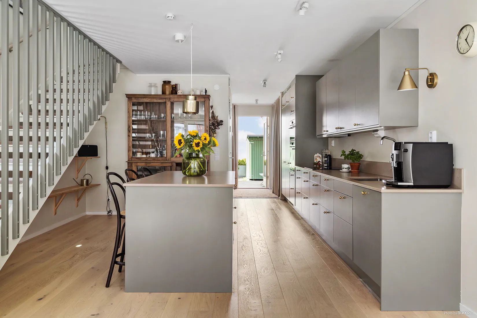 Bostadsrätt, Radhus, Wilhelm Kåges gata 18B, Gustavsberg Porslinskvarteren, Värmdö