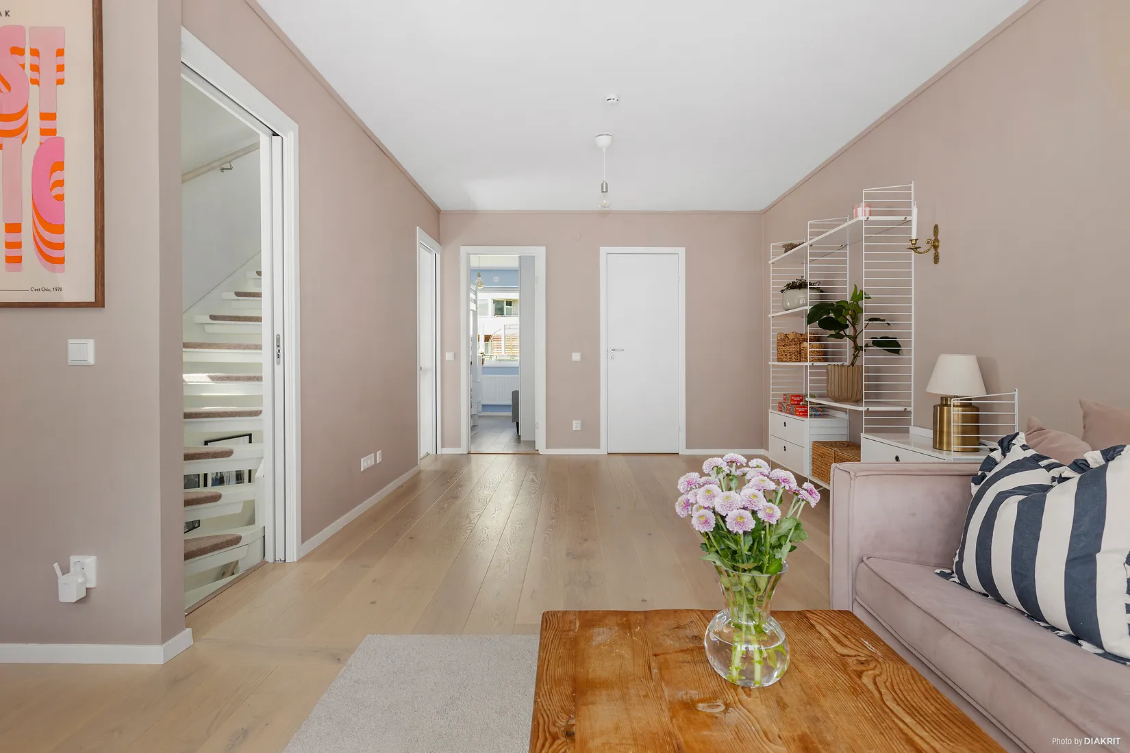 Bostadsrätt, Radhus, Wilhelm Kåges gata 18B, Gustavsberg Porslinskvarteren, Värmdö