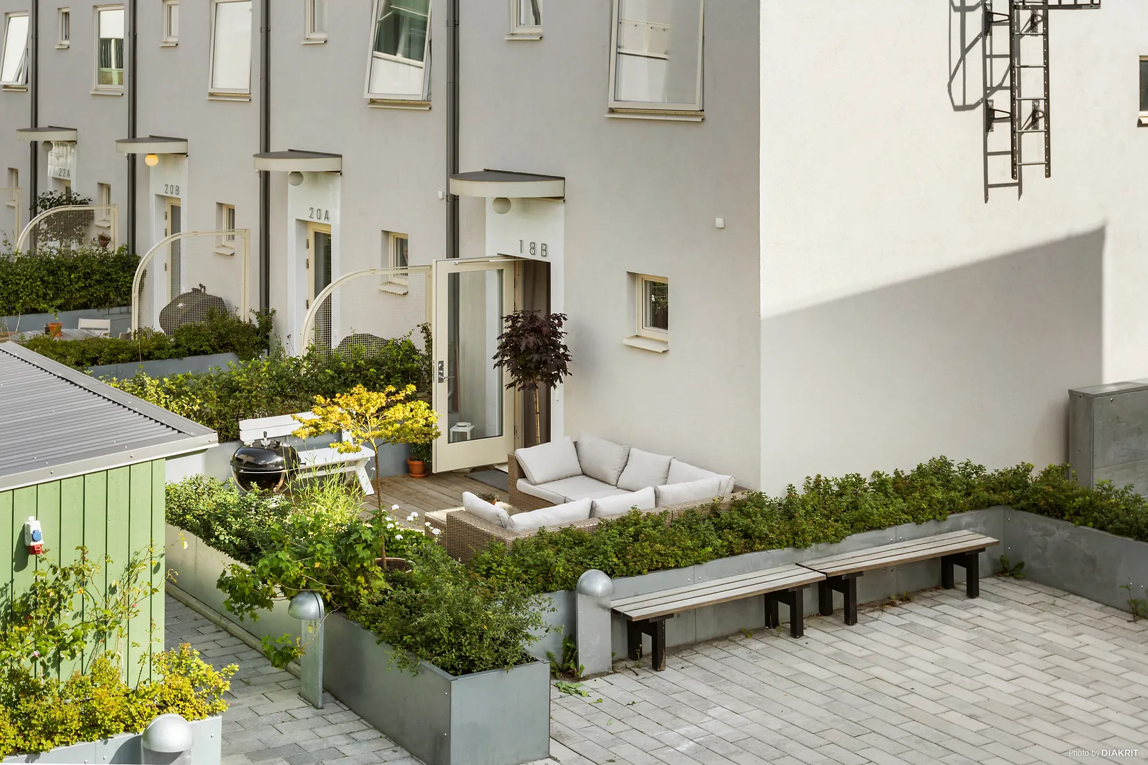 Bostadsrätt, Radhus, Wilhelm Kåges gata 18B, Gustavsberg Porslinskvarteren, Värmdö