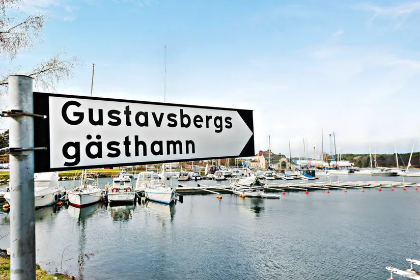 Bostadsrätt, Radhus, Wilhelm Kåges gata 18B, Gustavsberg Porslinskvarteren, Värmdö