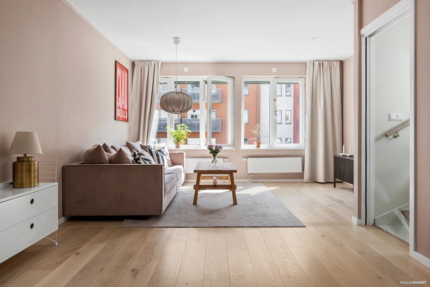 Bostadsrätt, Radhus, Wilhelm Kåges gata 18B, Gustavsberg Porslinskvarteren, Värmdö