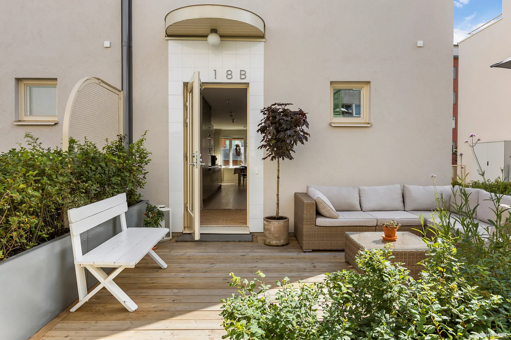 Bostadsrätt, Radhus, Wilhelm Kåges gata 18B, Gustavsberg Porslinskvarteren, Värmdö