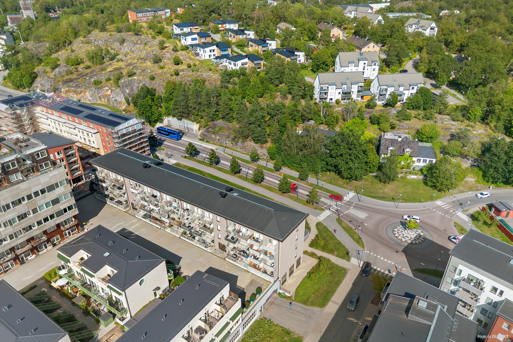 Bostadsrätt, Radhus, Wilhelm Kåges gata 18B, Gustavsberg Porslinskvarteren, Värmdö