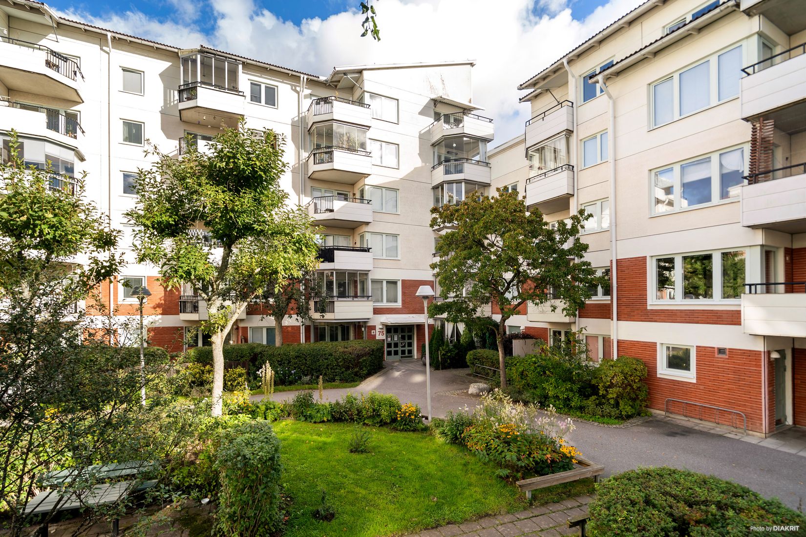 Bostadsrätt, Mjölnerbacken 75, Rissne / Sundbyberg, Sundbyberg