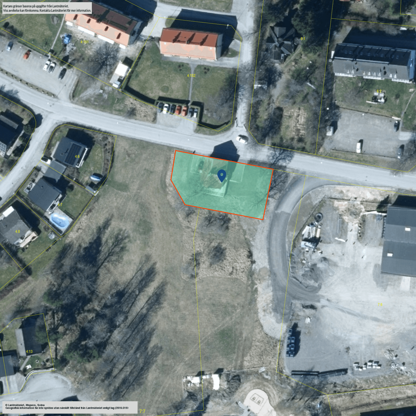 Villa, Bygatan 3, Finspång