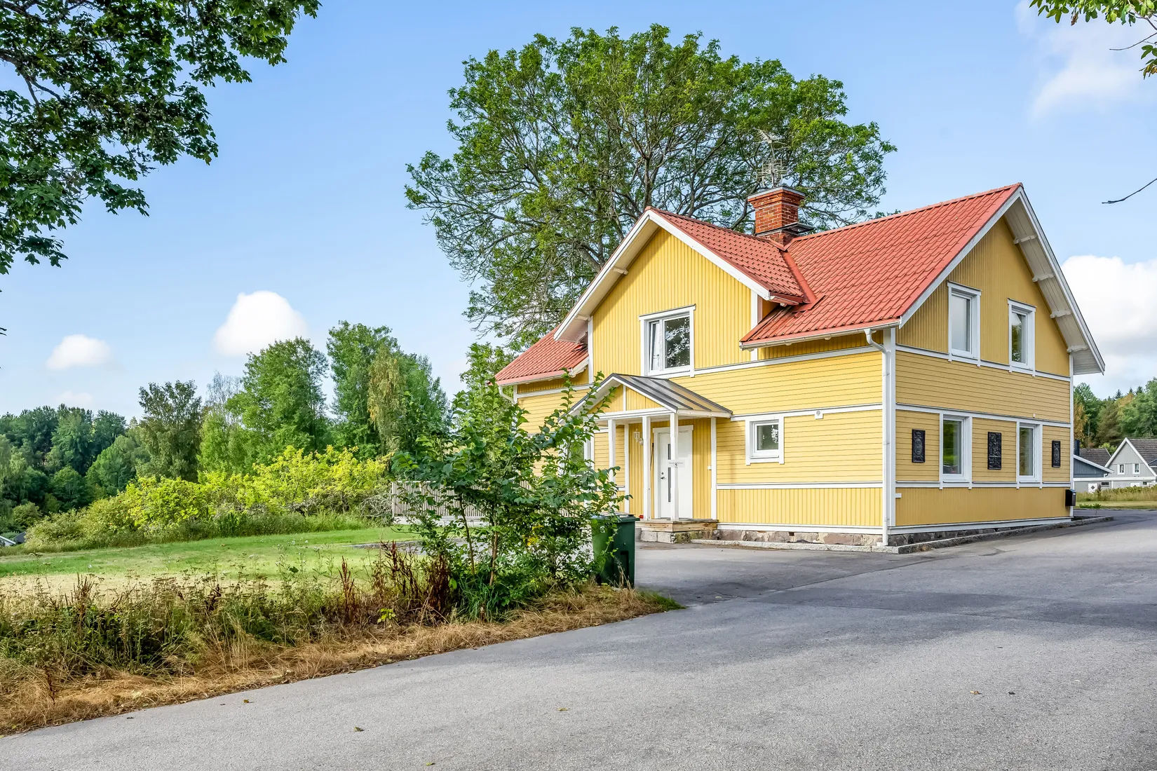 Villa, Bygatan 3, Finspång