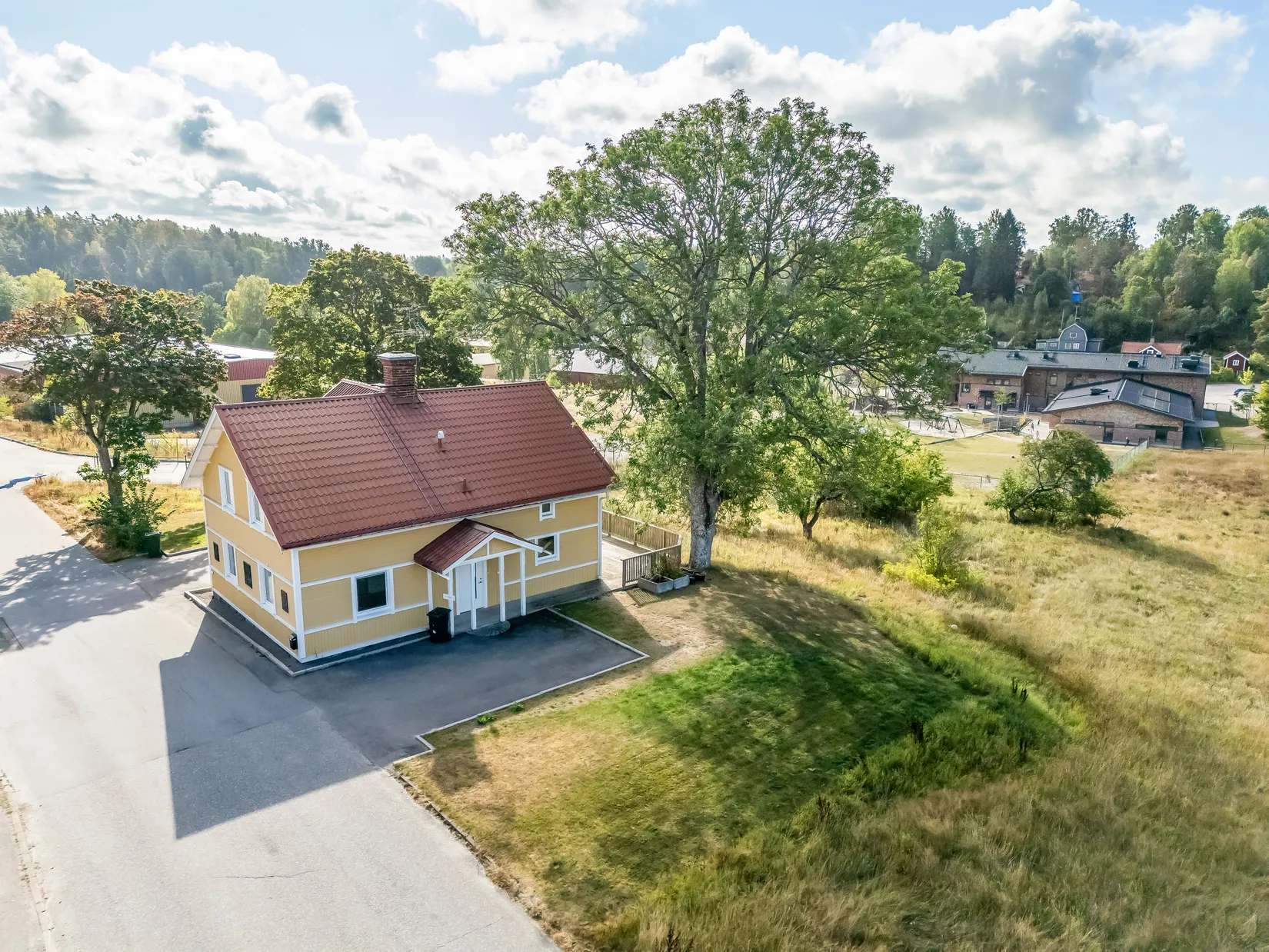 Villa, Bygatan 3, Finspång