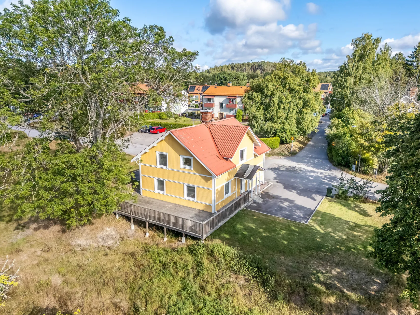 Villa, Bygatan 3, Finspång