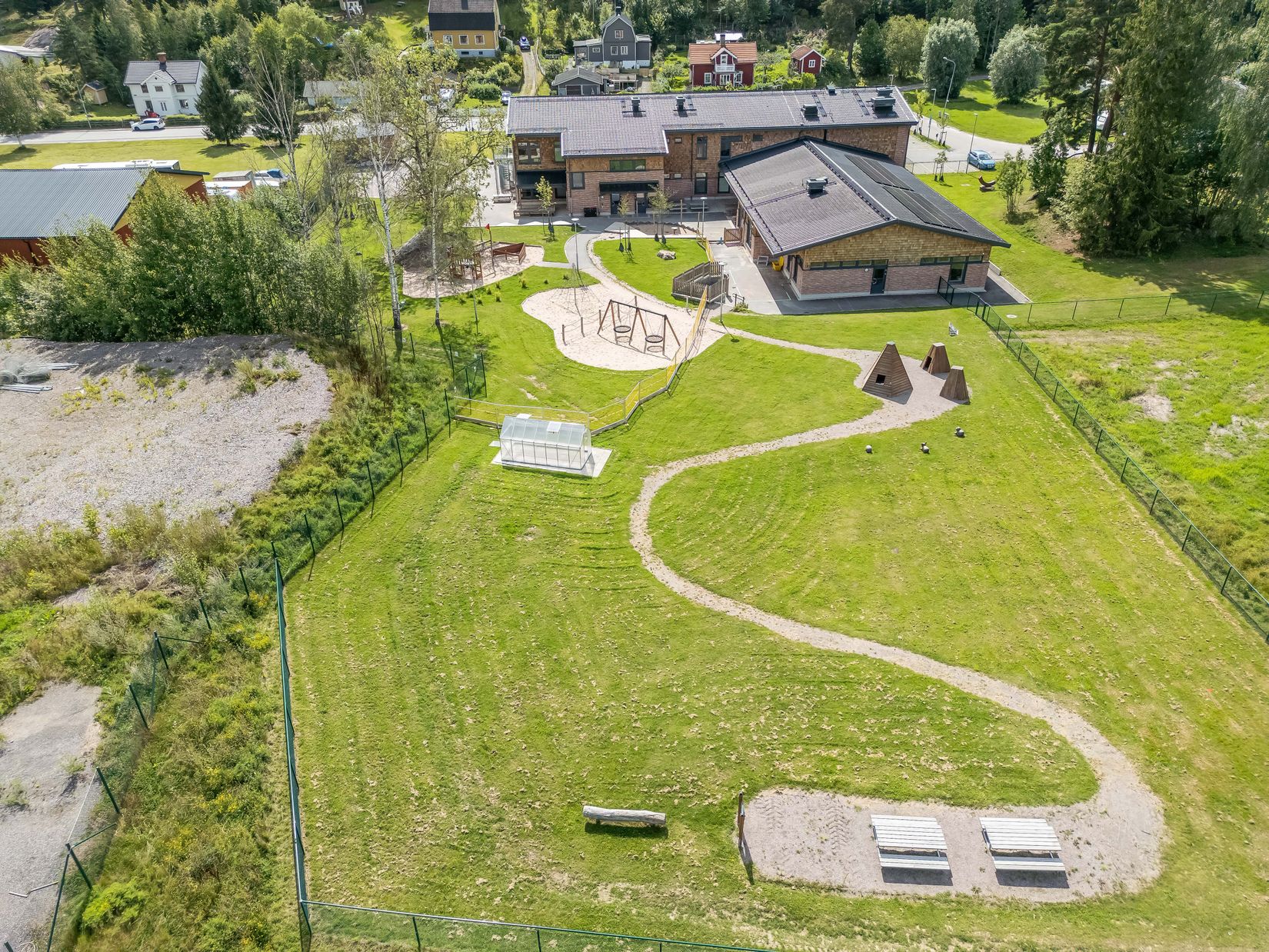 Villa, Bygatan 3, Finspång