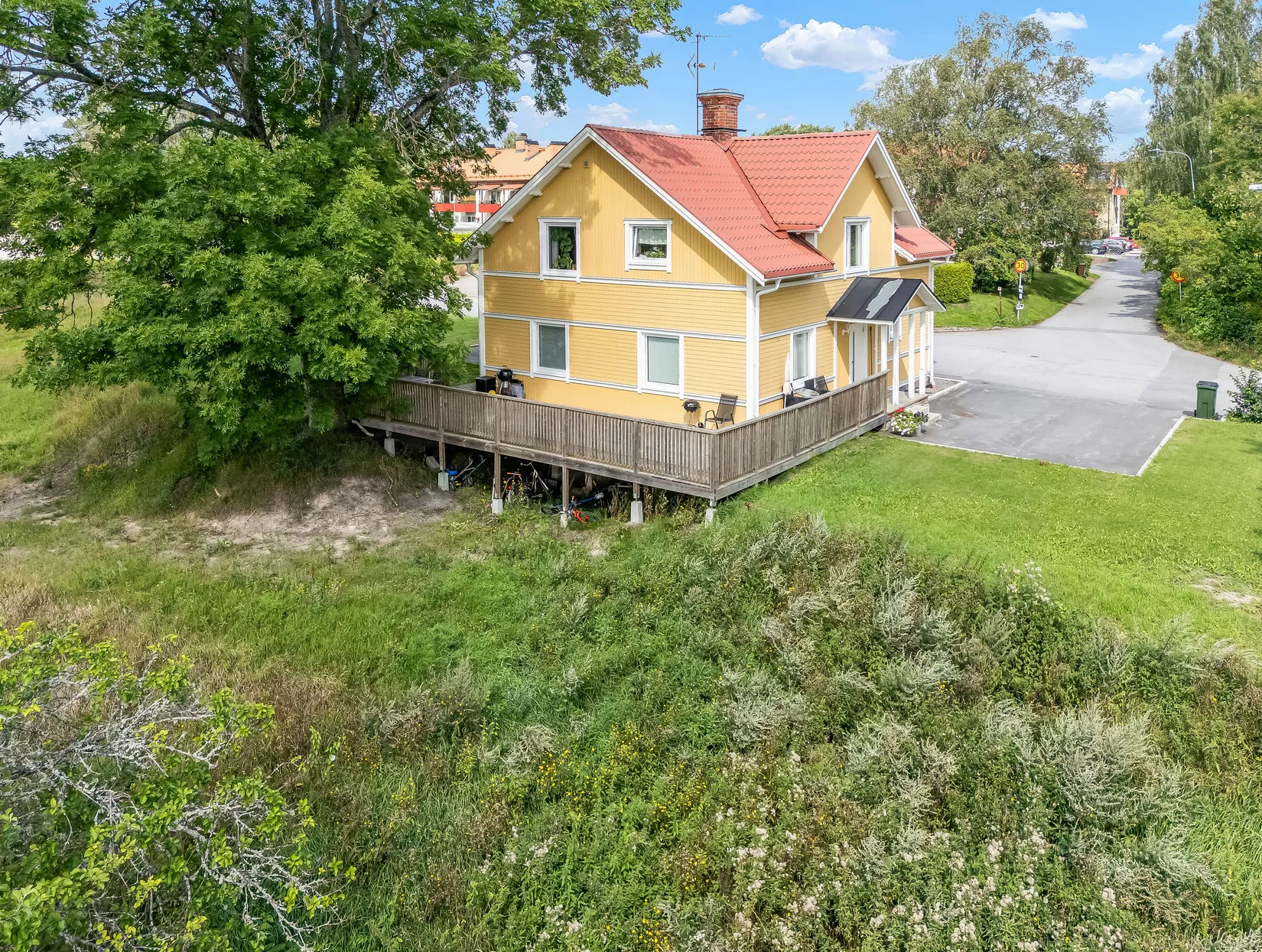 Villa, Bygatan 3, Finspång