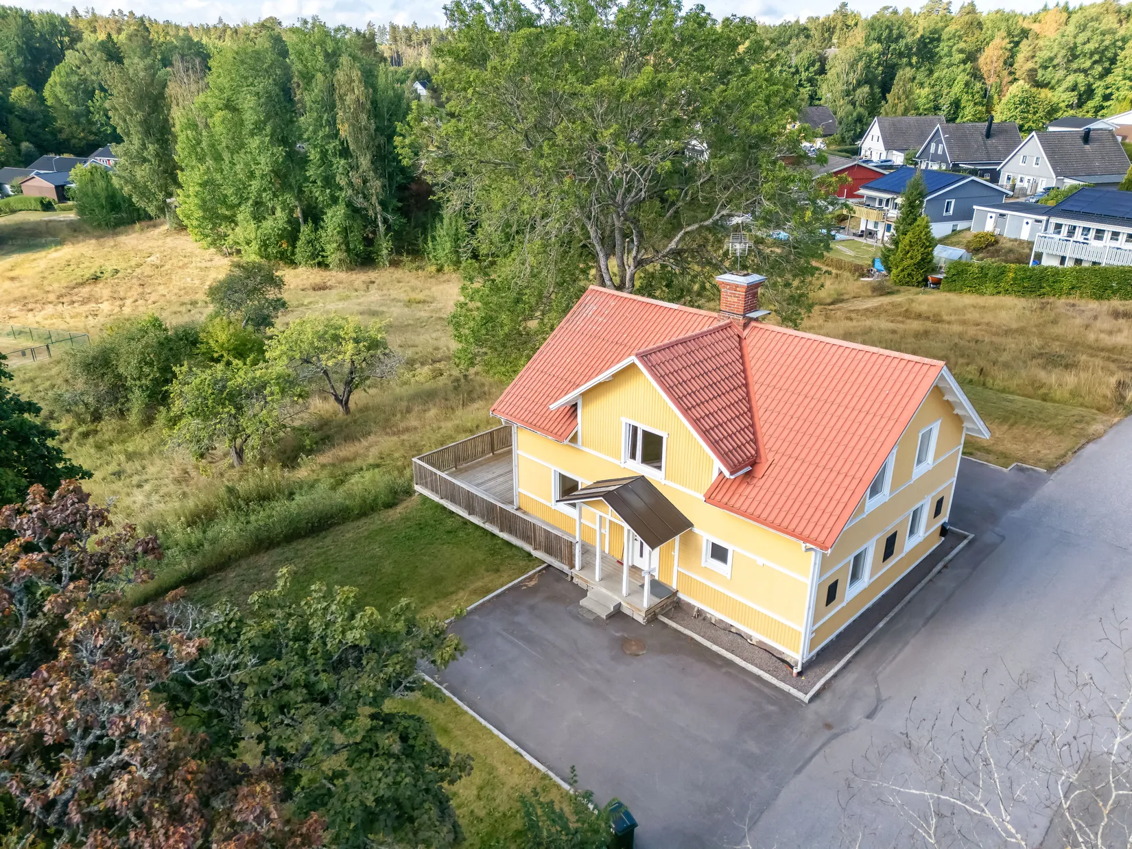 Villa, Bygatan 3, Finspång