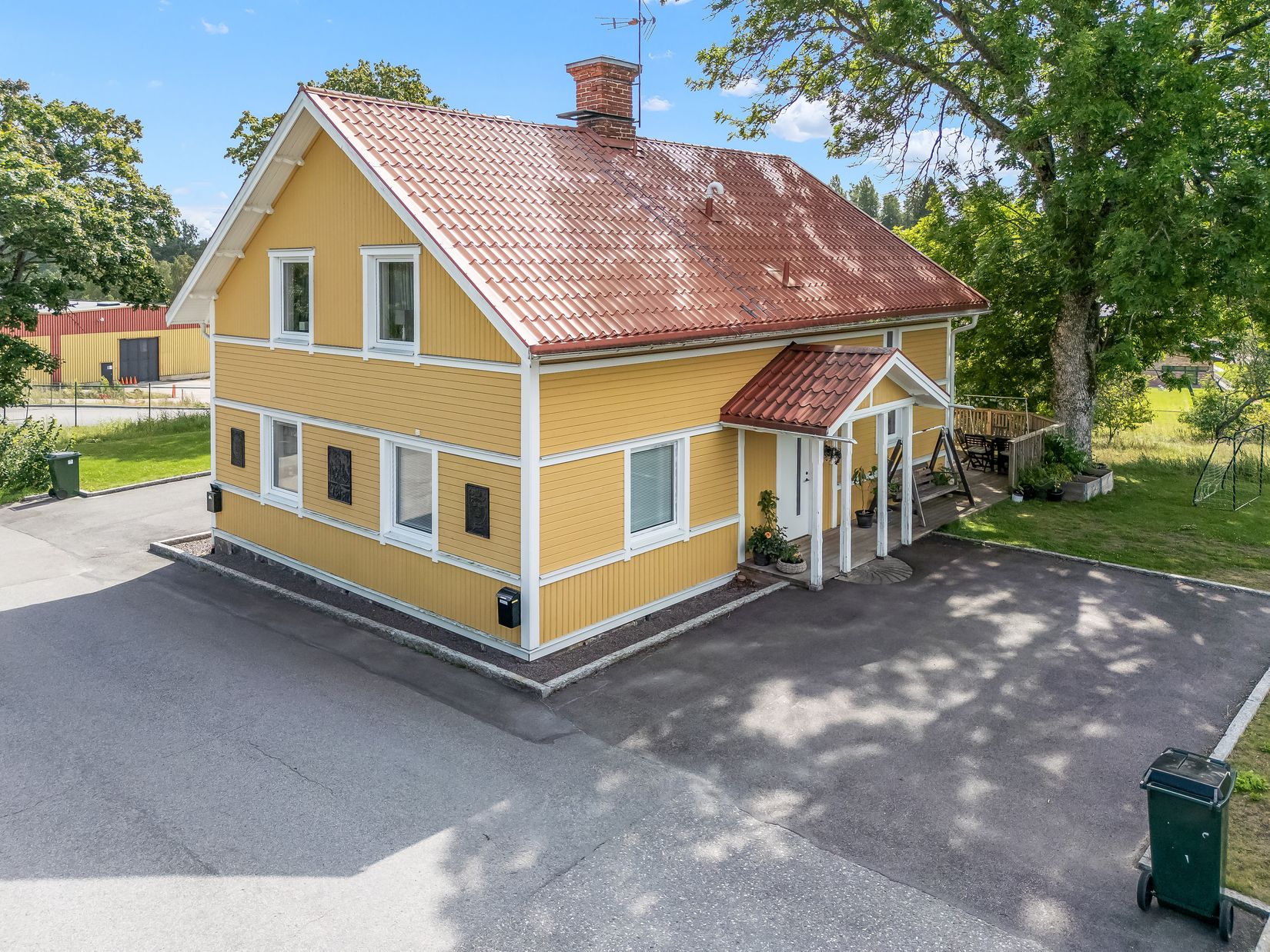 Villa, Bygatan 3, Finspång