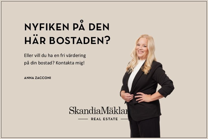 Radhus, Ormvråksvägen 10B, Bydalen, Sundsvall