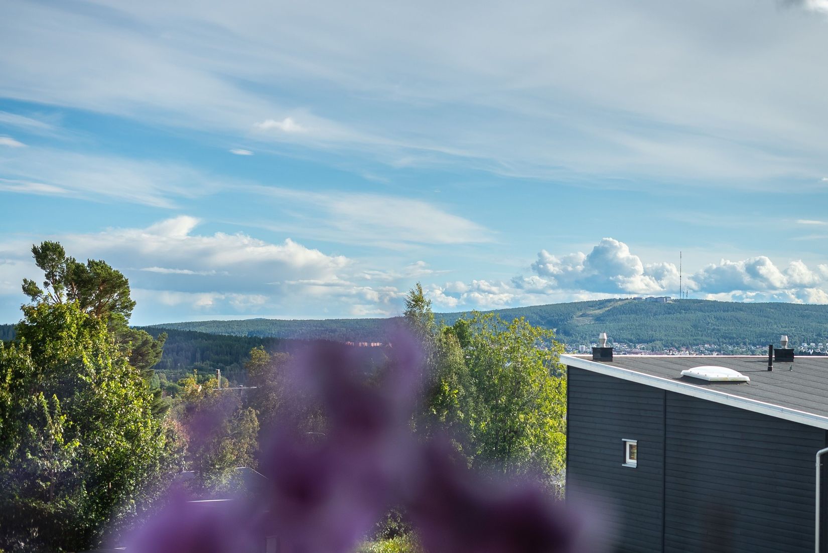 Radhus, Ormvråksvägen 10B, Bydalen, Sundsvall